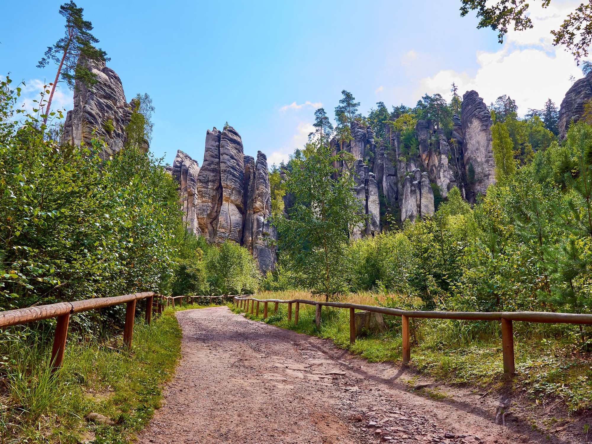 Bohemian Paradise UNESCO Park